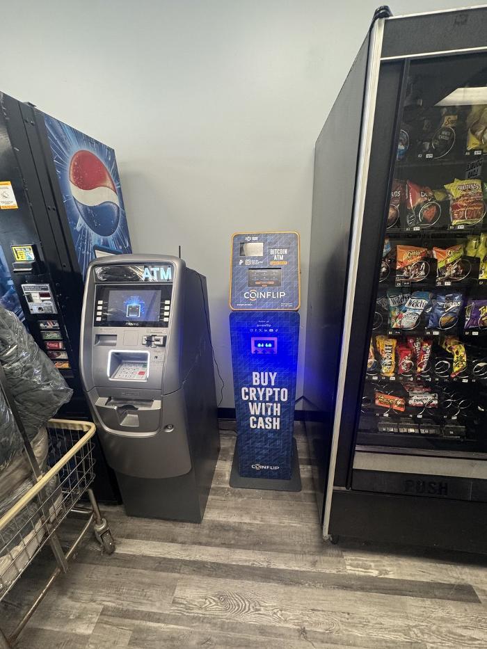 CoinFlip Bitcoin ATM - The Flanders Laundromat (Flanders)