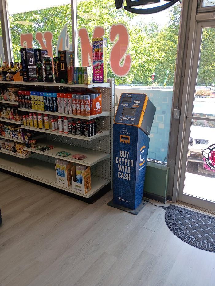 CoinFlip Bitcoin ATM - Smoke N Vape (Pottstown)