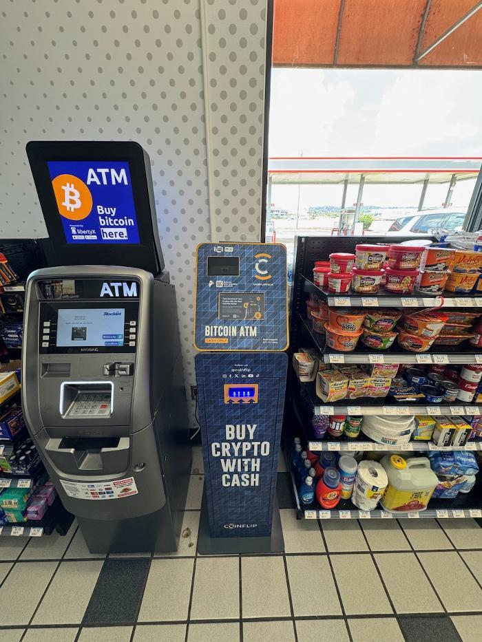 CoinFlip Bitcoin ATM - Rocket #4205 (Fenton)