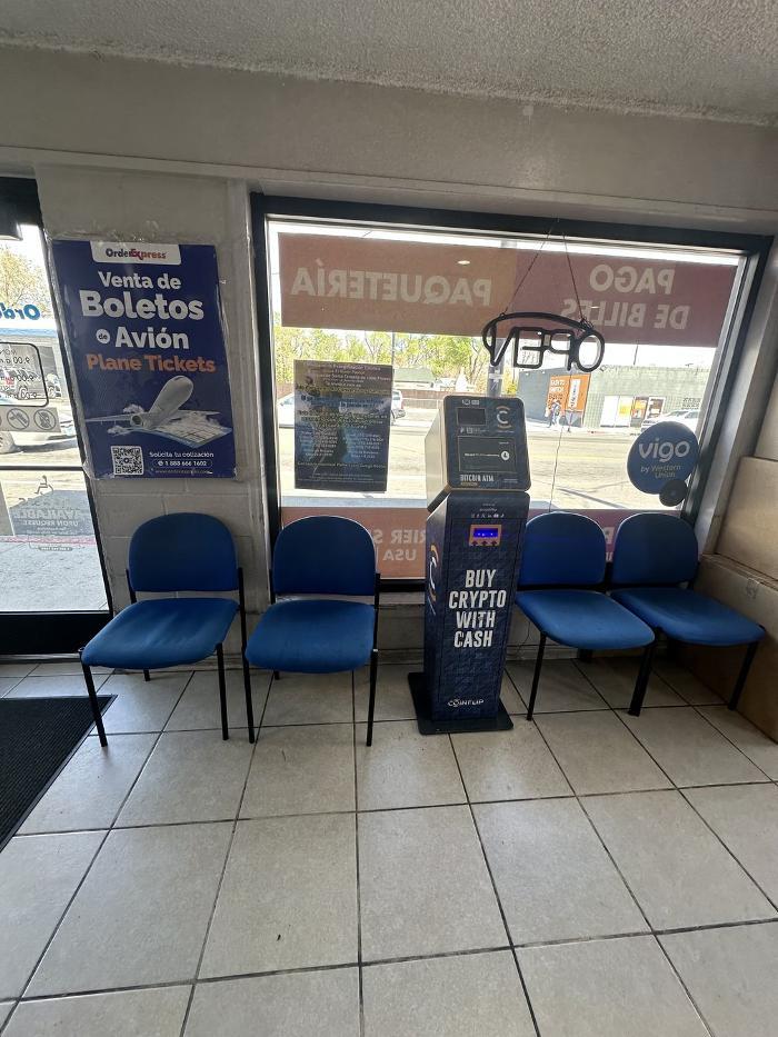 CoinFlip Bitcoin ATM - Order Express (Reno)