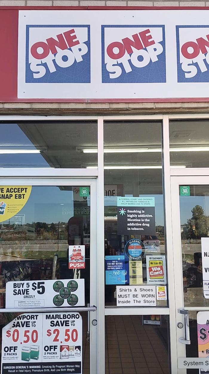 CoinFlip Bitcoin ATM - One Stop #8135 (Nitro)