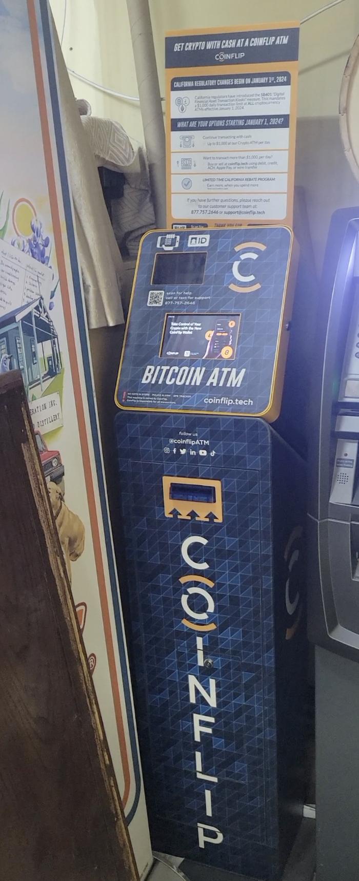 CoinFlip Bitcoin ATM - Vape Kastle (Nampa)