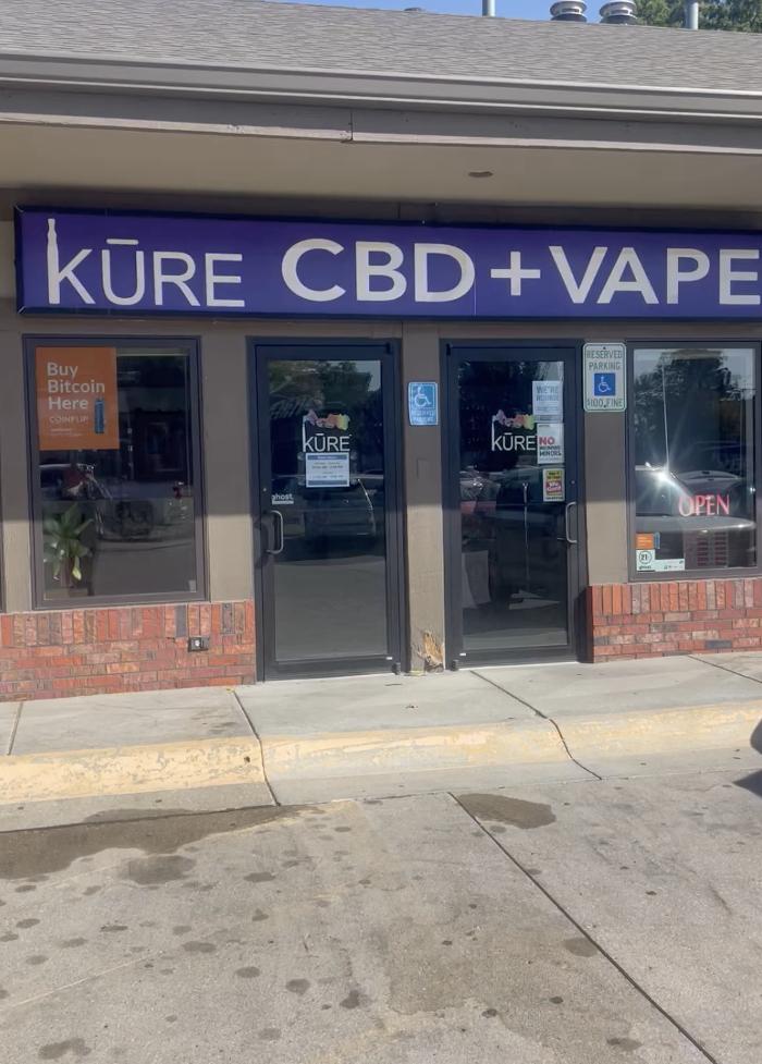 CoinFlip Bitcoin ATM - Kure CBD & Vape - Lincoln (Lincoln)