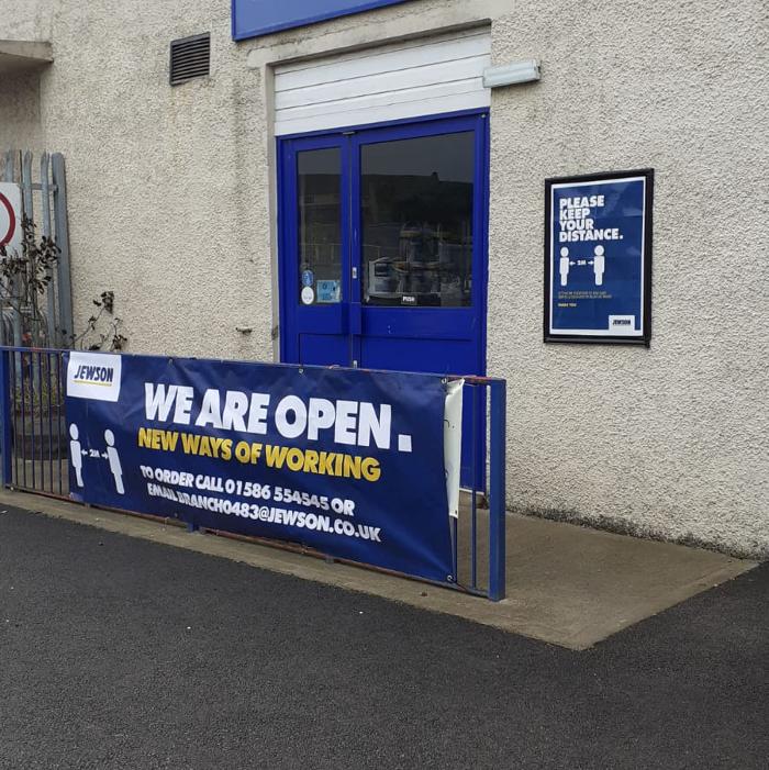 Jewson Oban