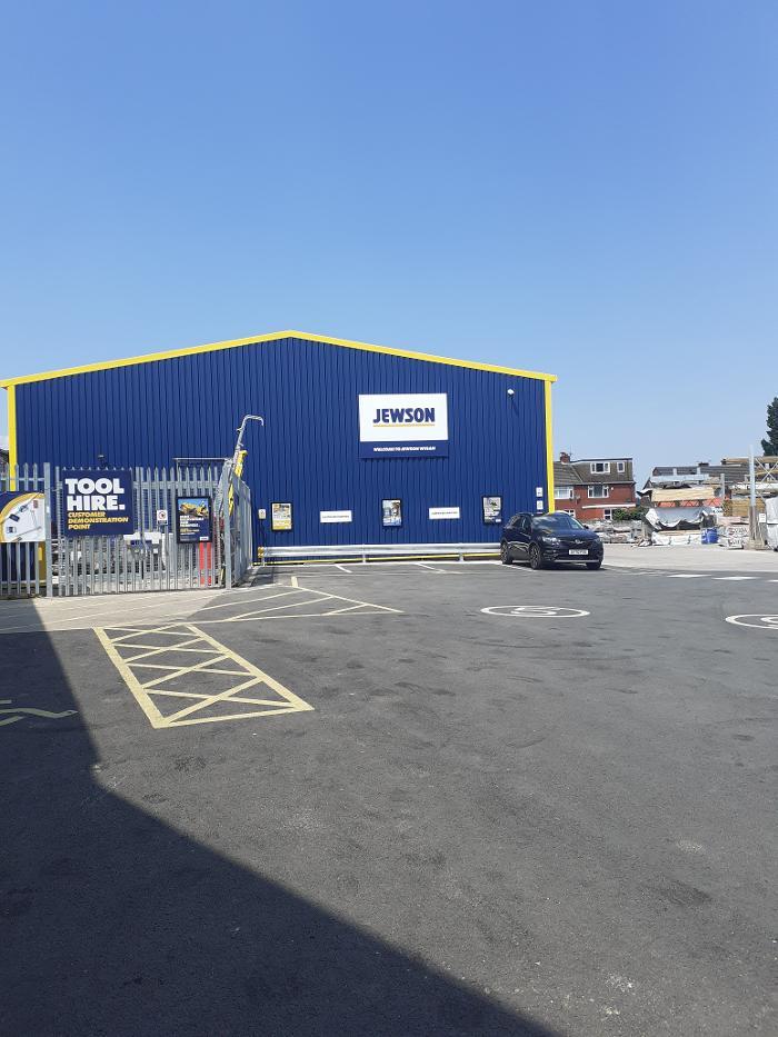 Jewson Wigan