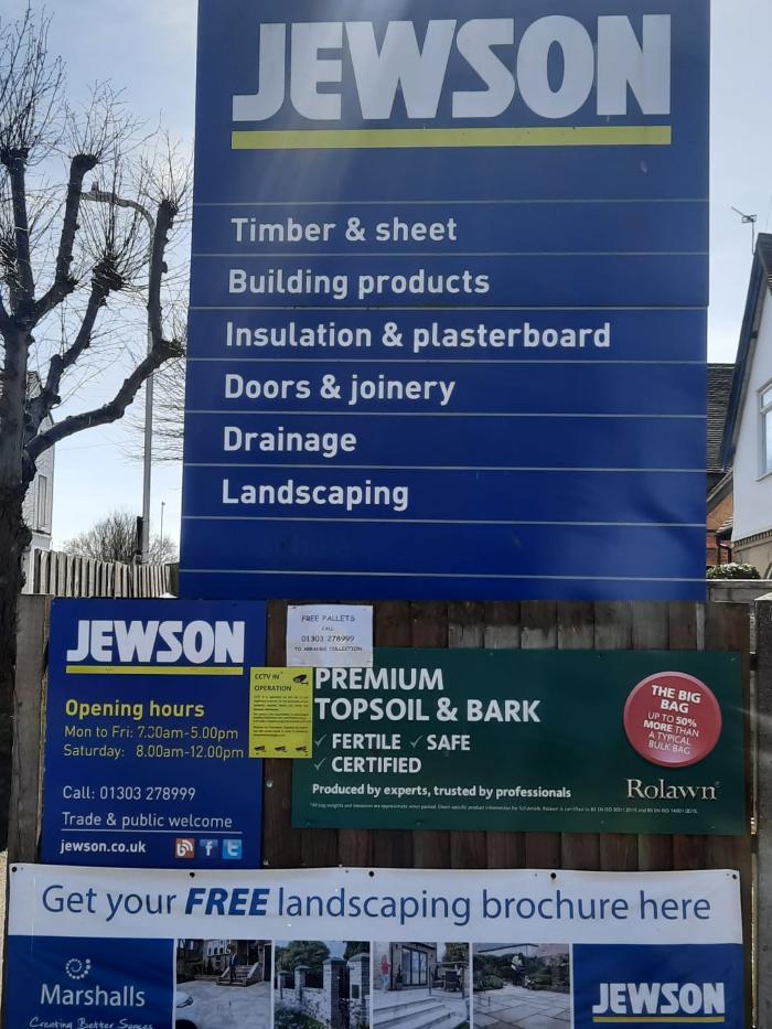 Jewson Folkestone