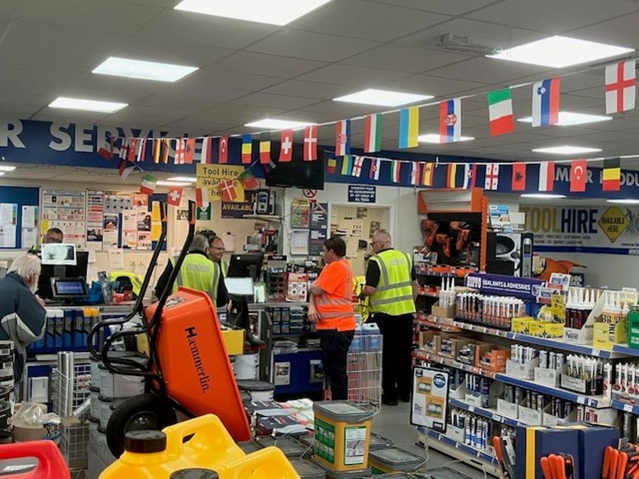 Jewson Telford (Stafford Park)