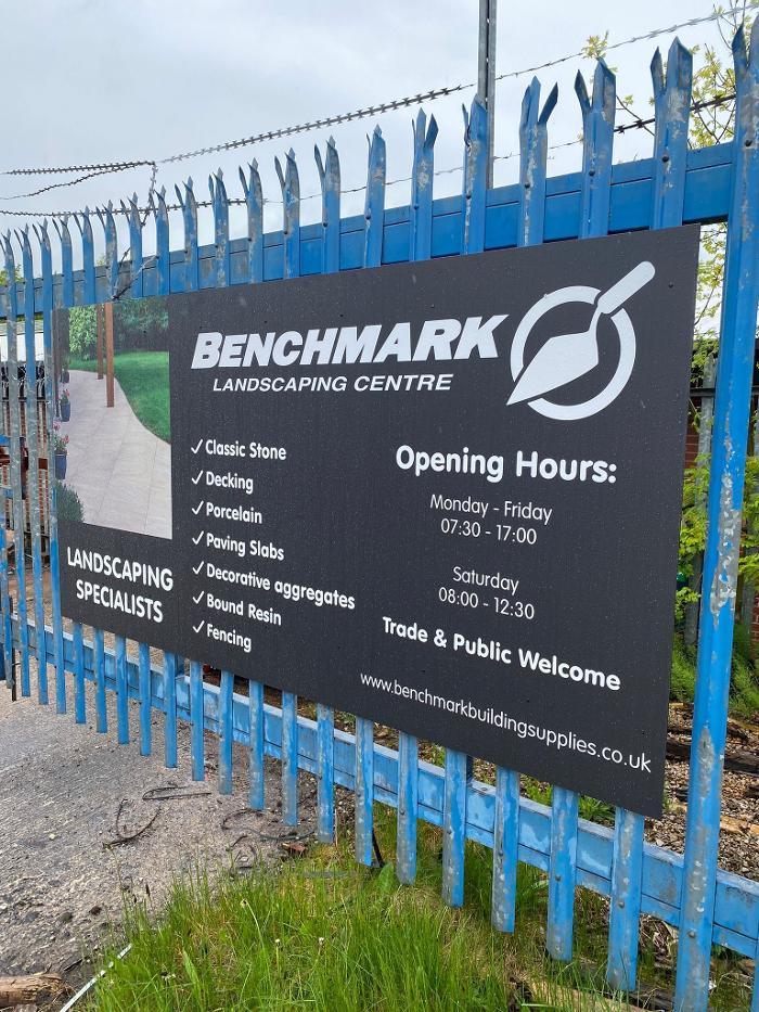 Jewson Romiley Landscaping Centre (Benchmark Building Supplies)