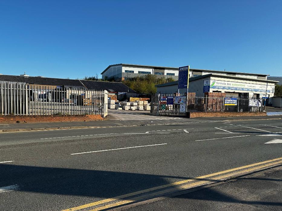 Jewson Stoke Hanley