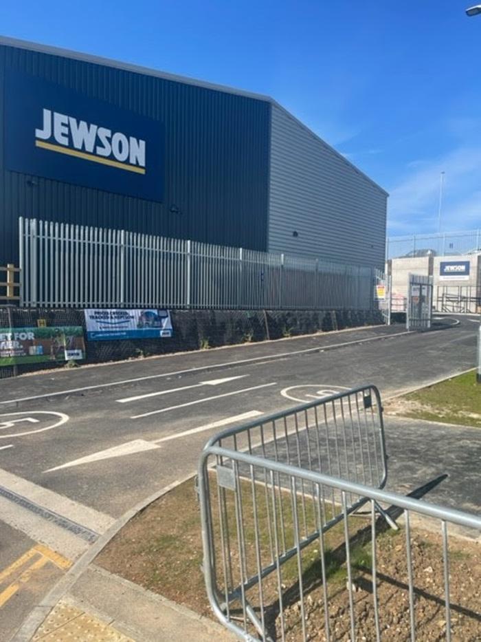 Jewson Chesterfield