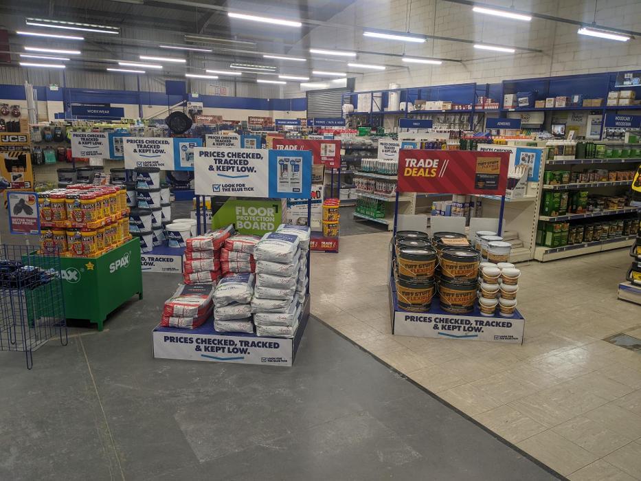 Jewson Dover