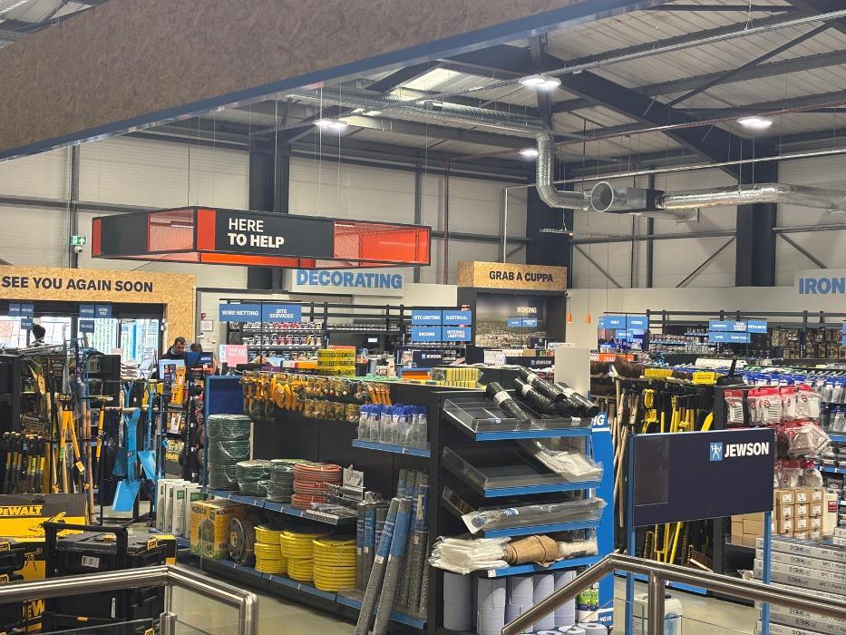 Jewson Woking - Monument Way East