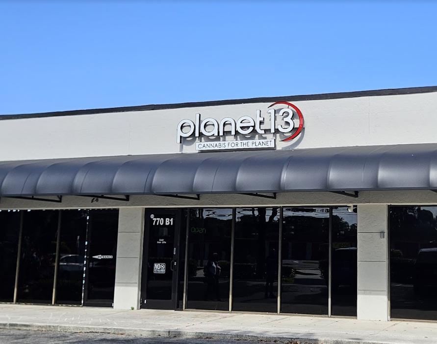 Planet 13 Neighborhood Dispensary West Palm Beach-South
