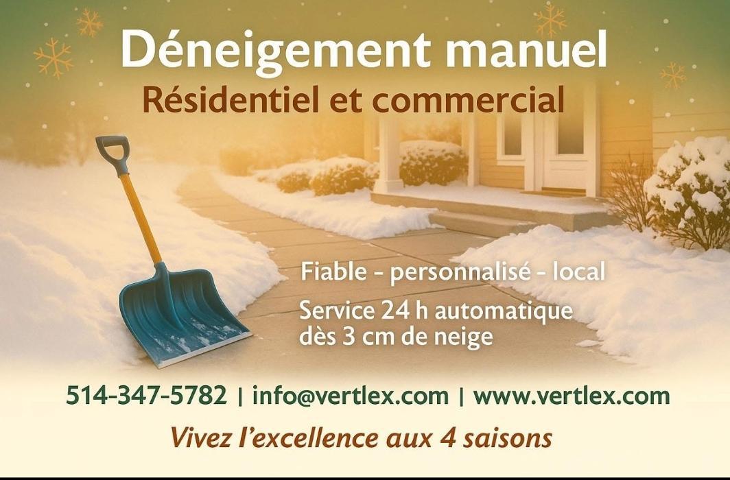 VERTLEX - Services Paysagers