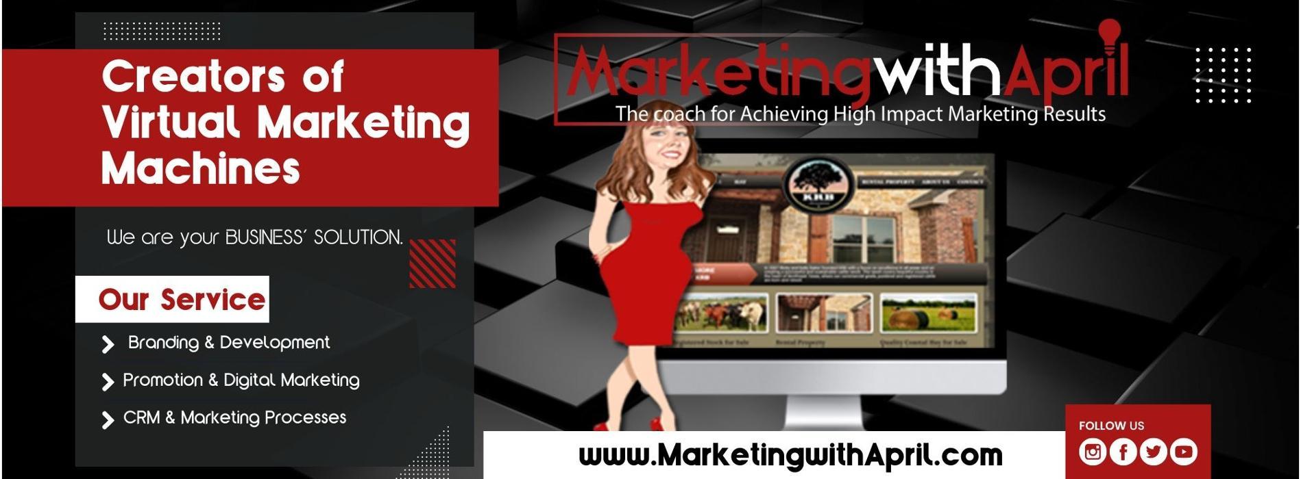 Marketing with April