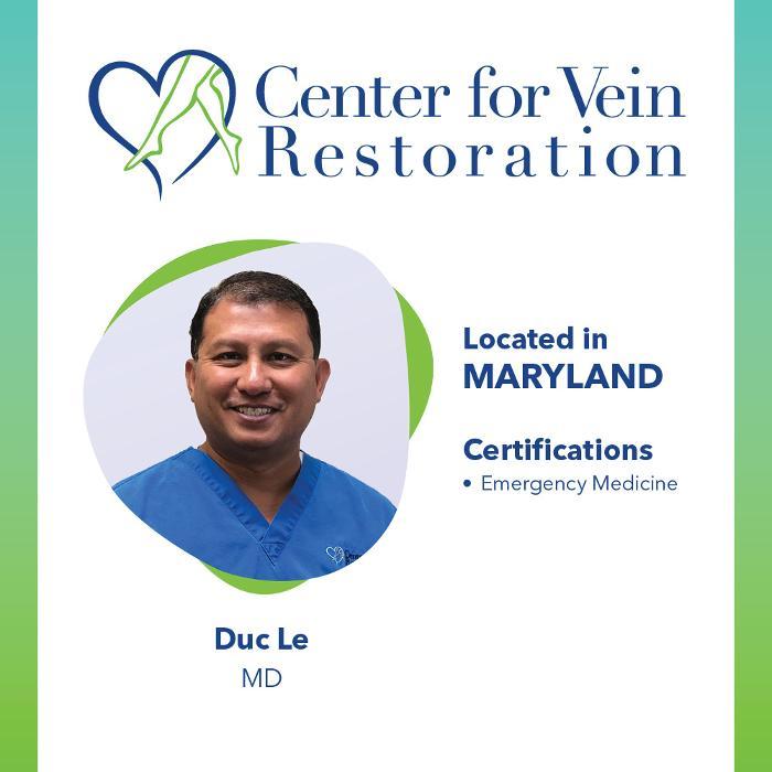 Center for Vein Restoration | Dr. Duc Le