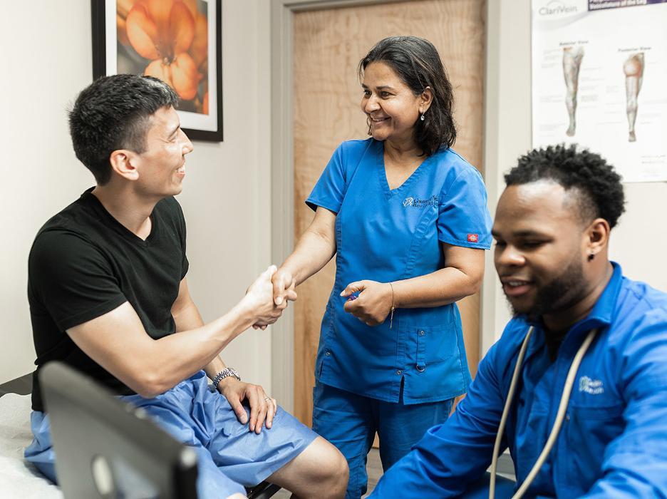 Center for Vein Restoration | Dr. Adria Ford