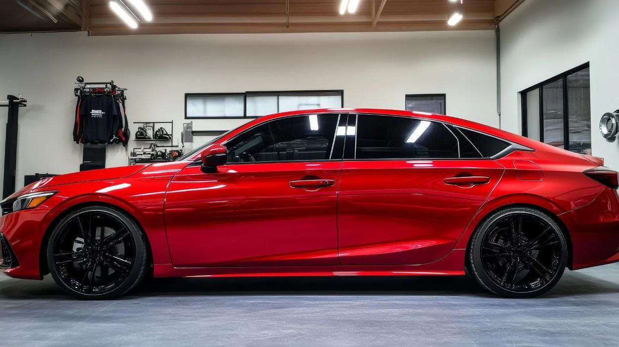 High Altitude Hail Repair