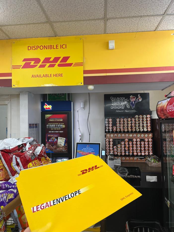 DHL Express Authorized Shipping Center