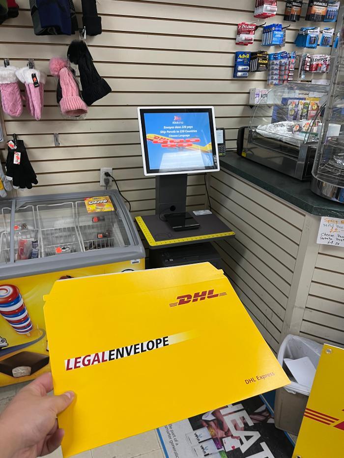 DHL Express Authorized Shipping Center