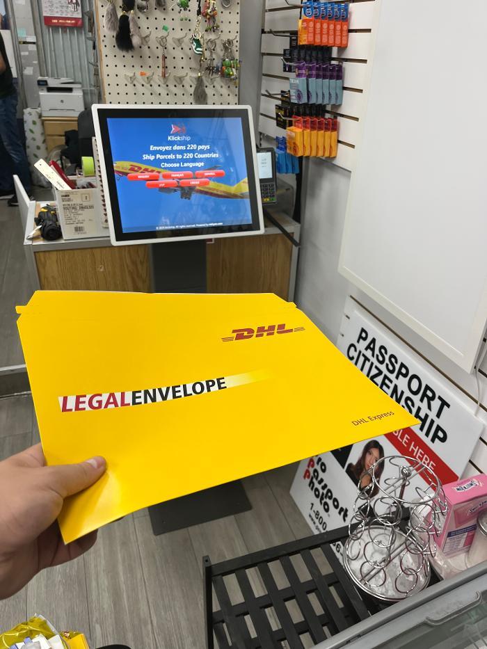 DHL Express Authorized Shipping Center