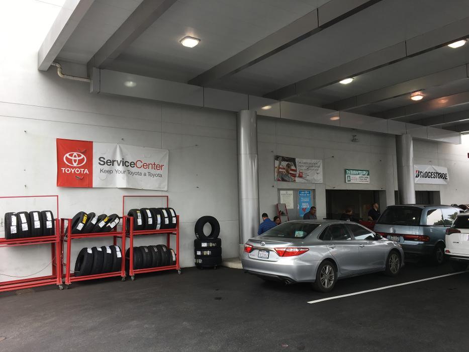 San Francisco Toyota Certified Service Center