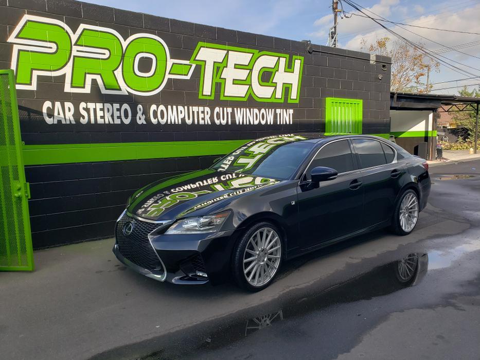 Pro-tech Car Stereo & Tinting