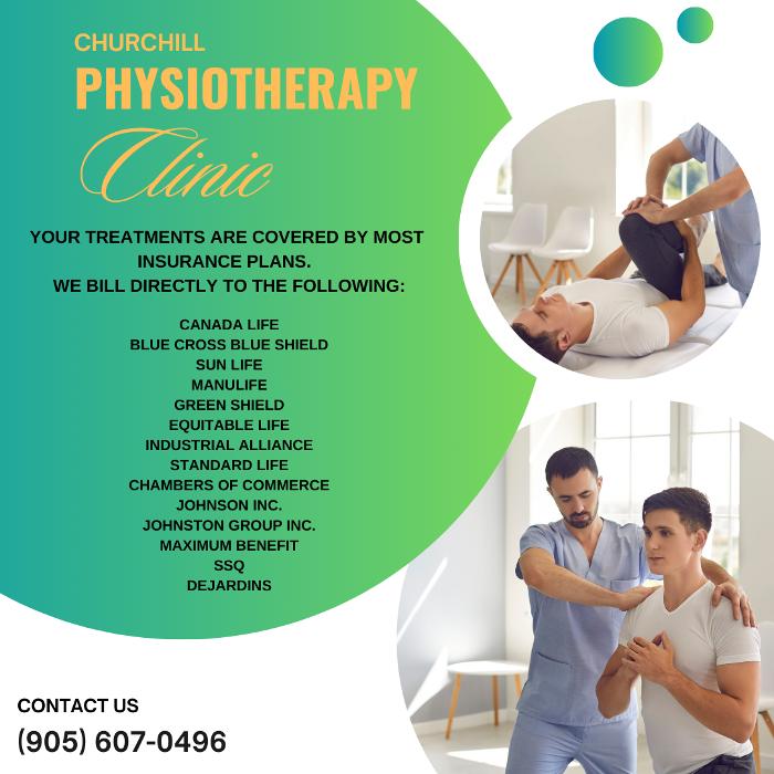 Churchill Physiotherapy Clinic - Best Physiotherapy Mississauga