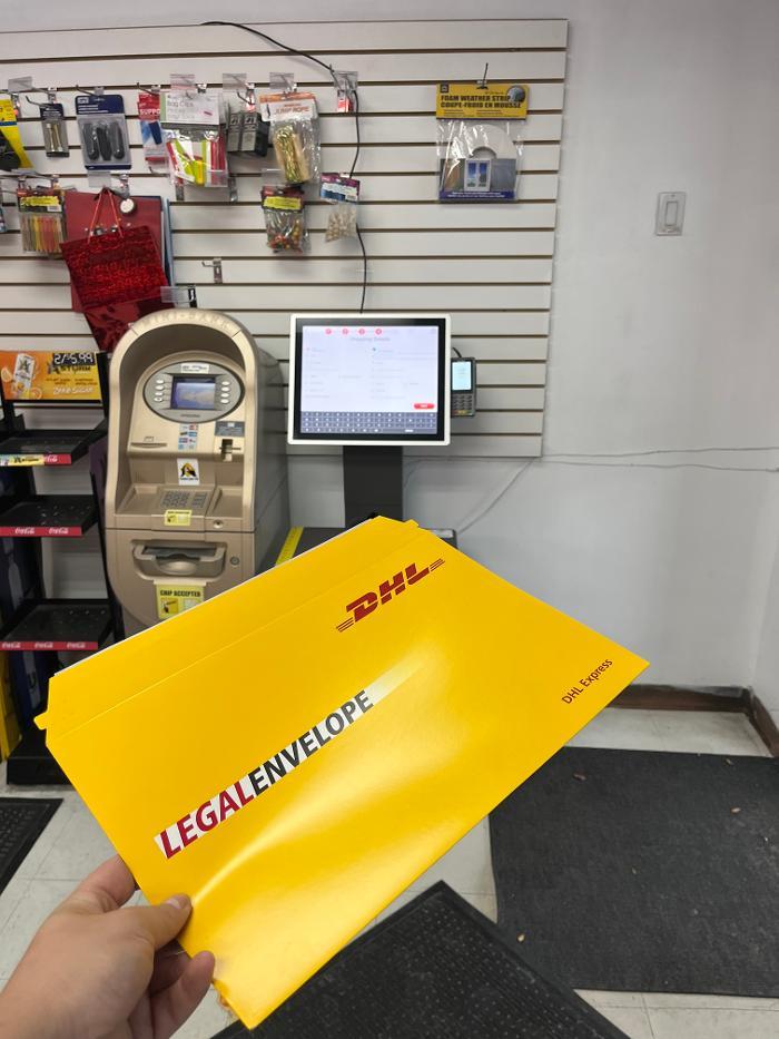 DHL Express Authorized Shipping Center