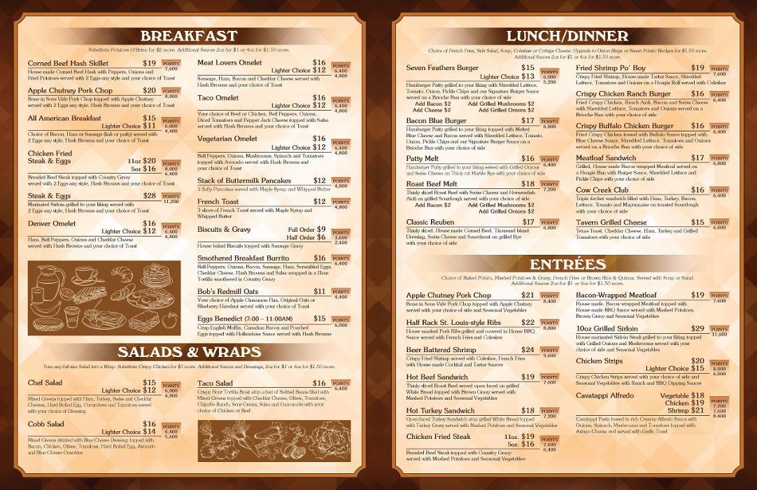 Cow Creek Restaurant