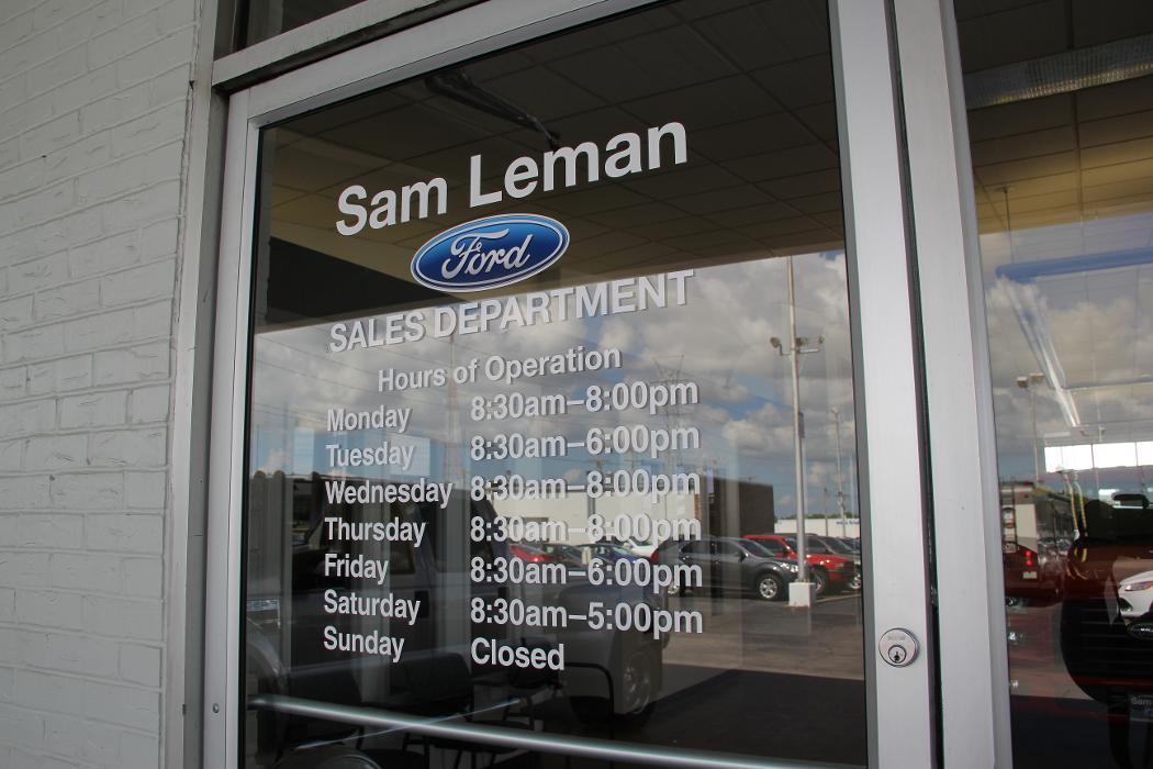 Sam Leman Ford