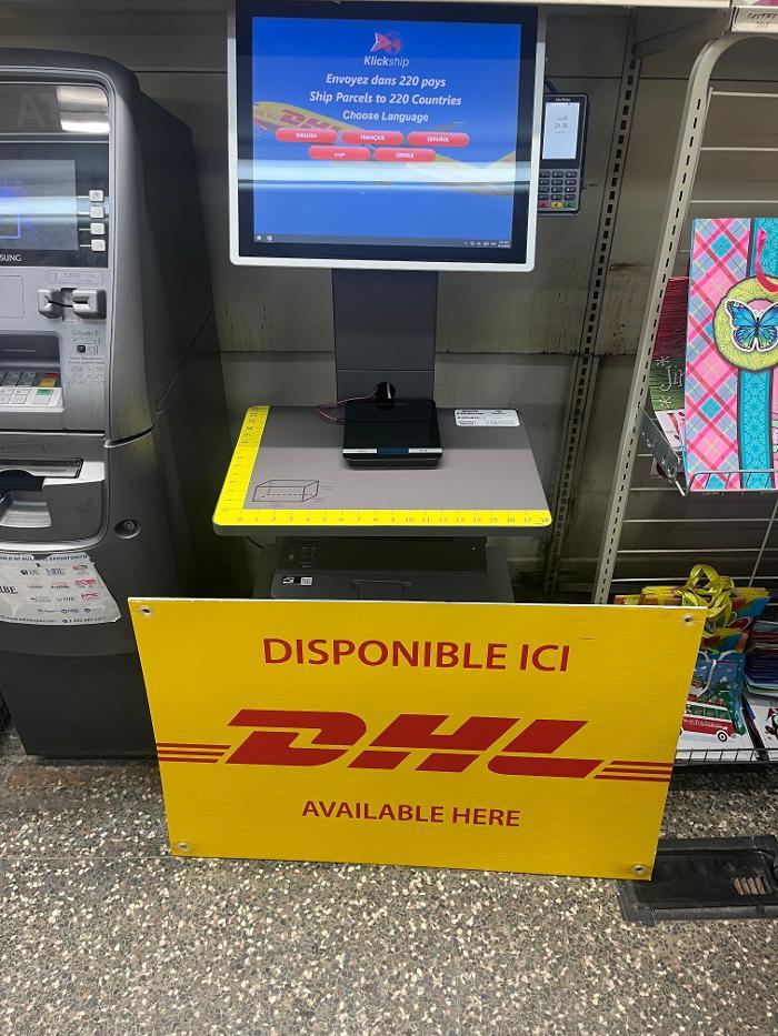 DHL Express Authorized Shipping Center