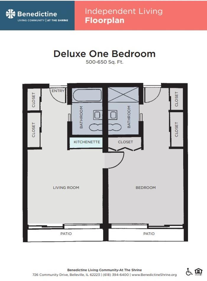 Benedictine Living Community-At The Shrine