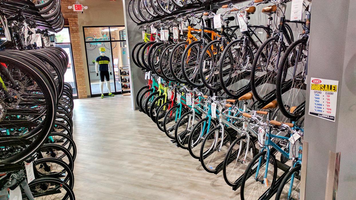 ERIK'S - Bike Board Ski