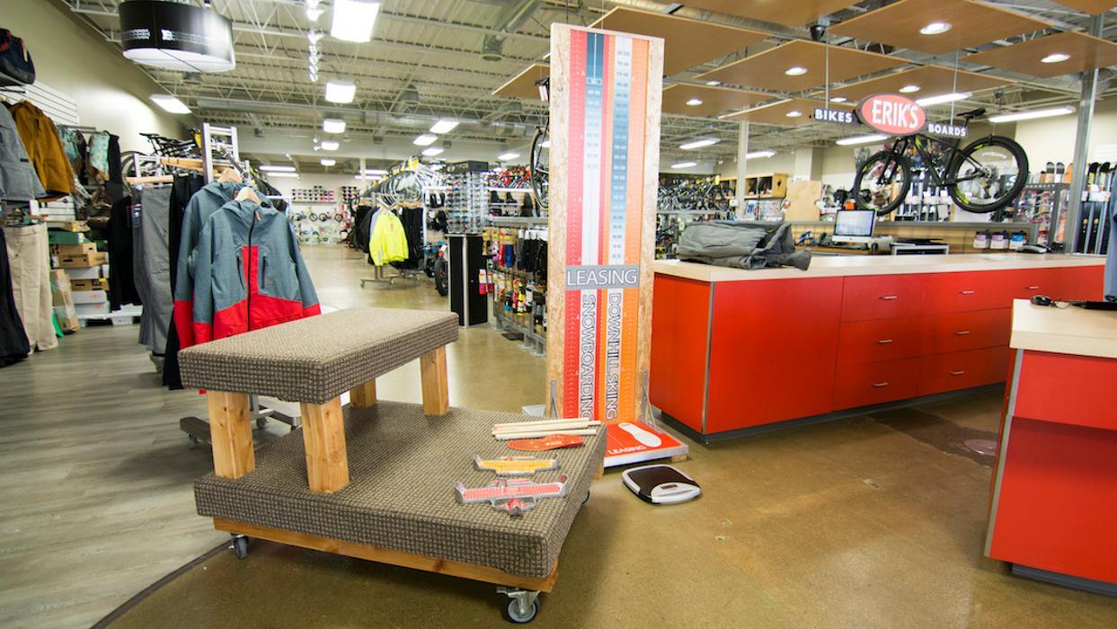 ERIK'S - Bike Board Ski