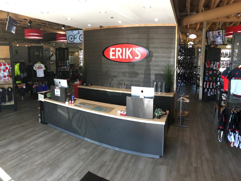 ERIK'S - Bike Board Ski