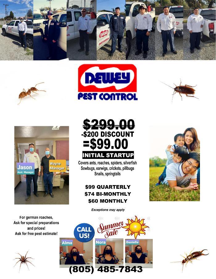 Dewey Pest & Termite Control