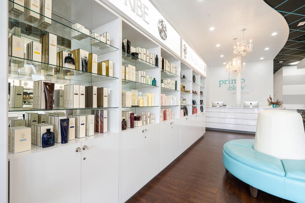 Primp and Blow Arrowhead Shops