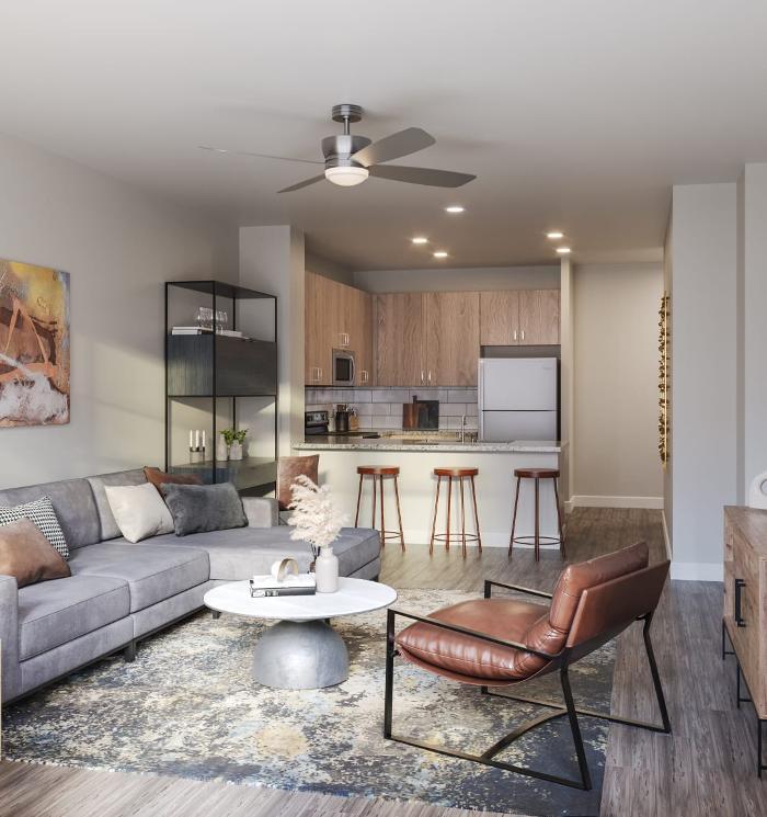 Argento at the Bridges Apartments