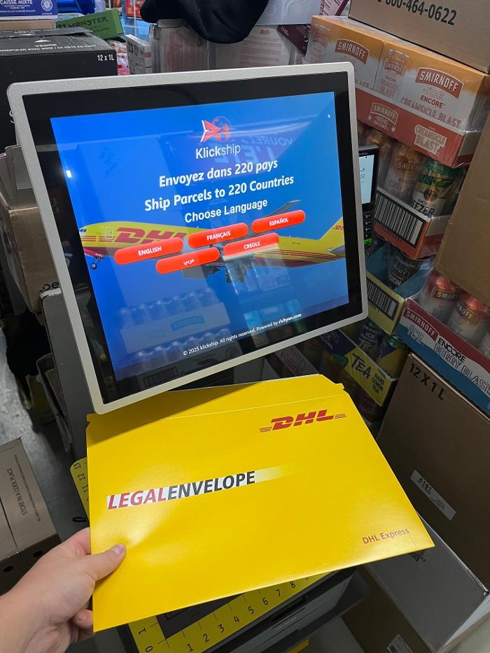 DHL Express Authorized Shipping Center