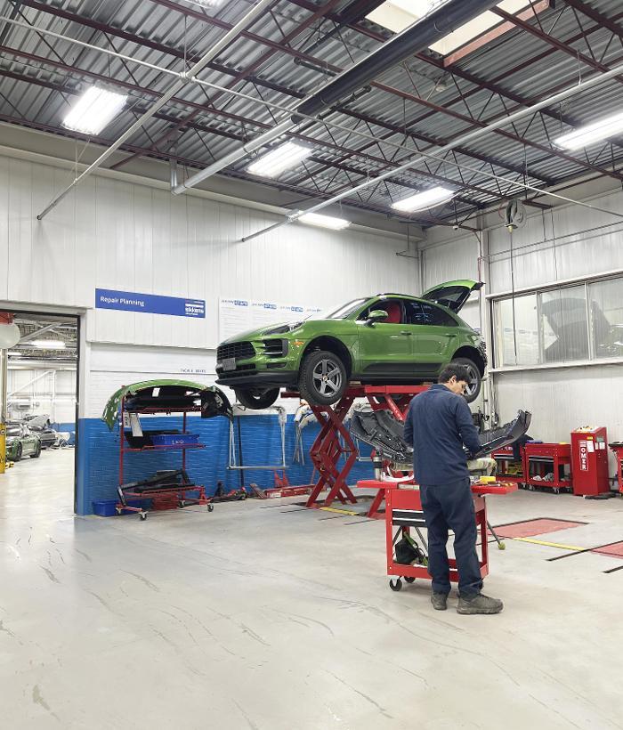 CSN 427 Auto Collision