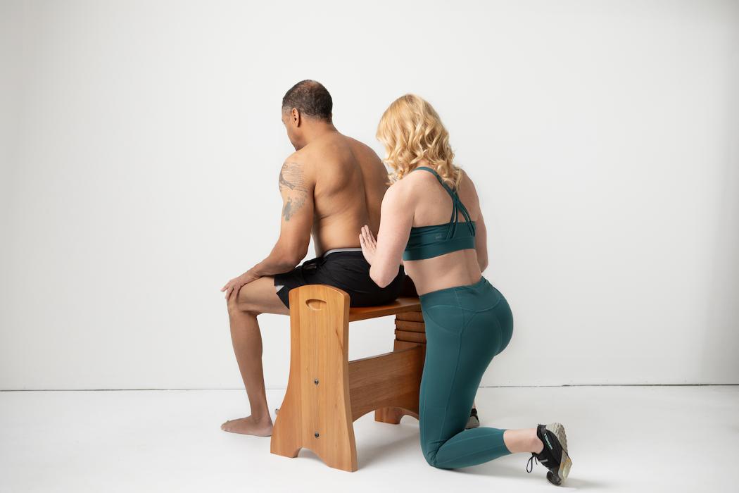 Lisa Knighton, Board-Certified Structural Integration Practitioner (aka Rolfing), ACE-Certified Trainer, and ScarWork