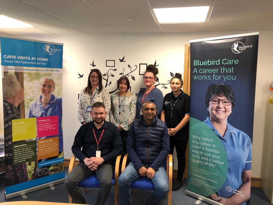 Bluebird Care Bury & Bolton