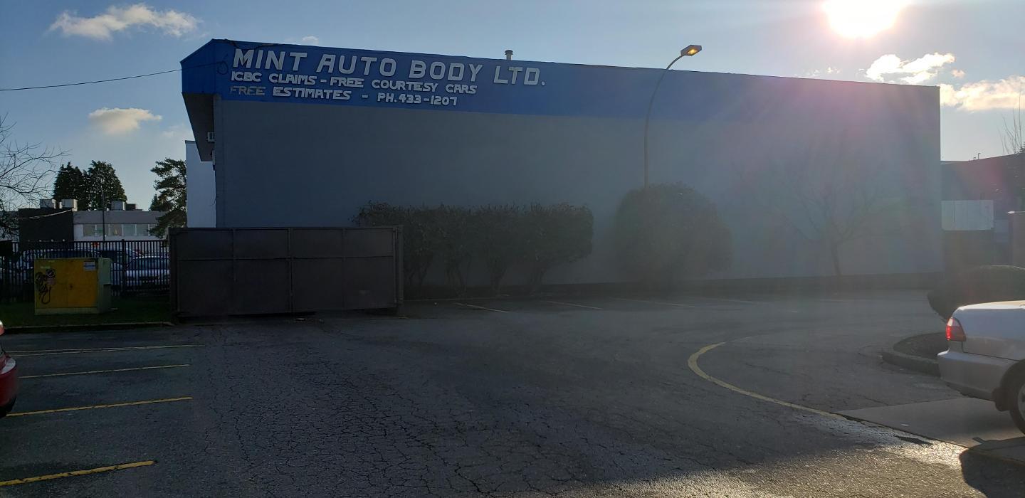Mint Auto Body & Glass ICBC