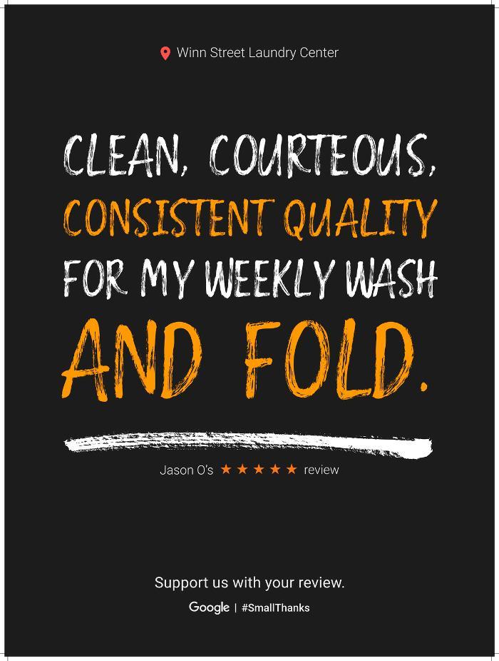 Winn Street Laundry Center