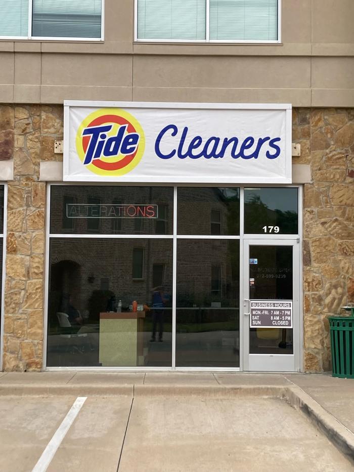 Tide Cleaners