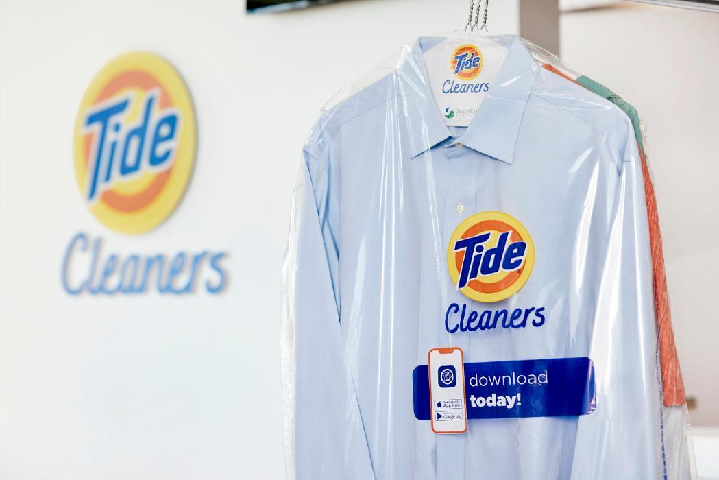 Tide Cleaners Delivery