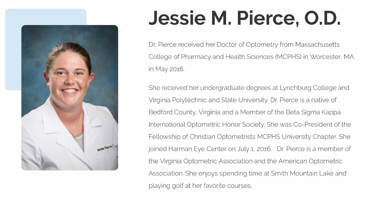 Harman Eye Center of Amherst