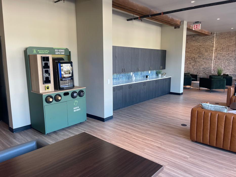 Manna Coffee Self-Serve Barista Coffee