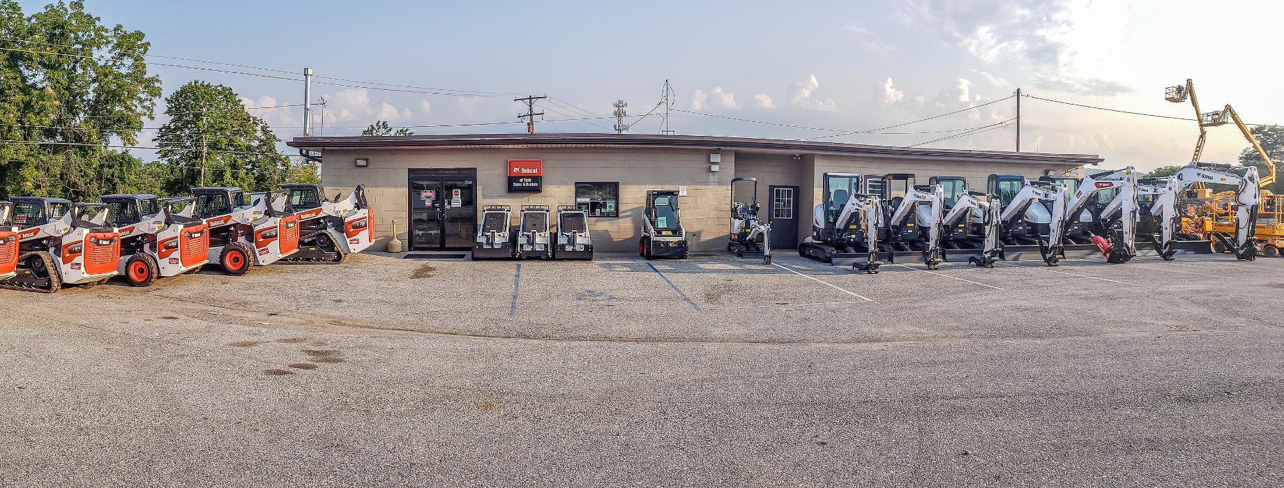 Crownstone Equipment / Bobcat of York